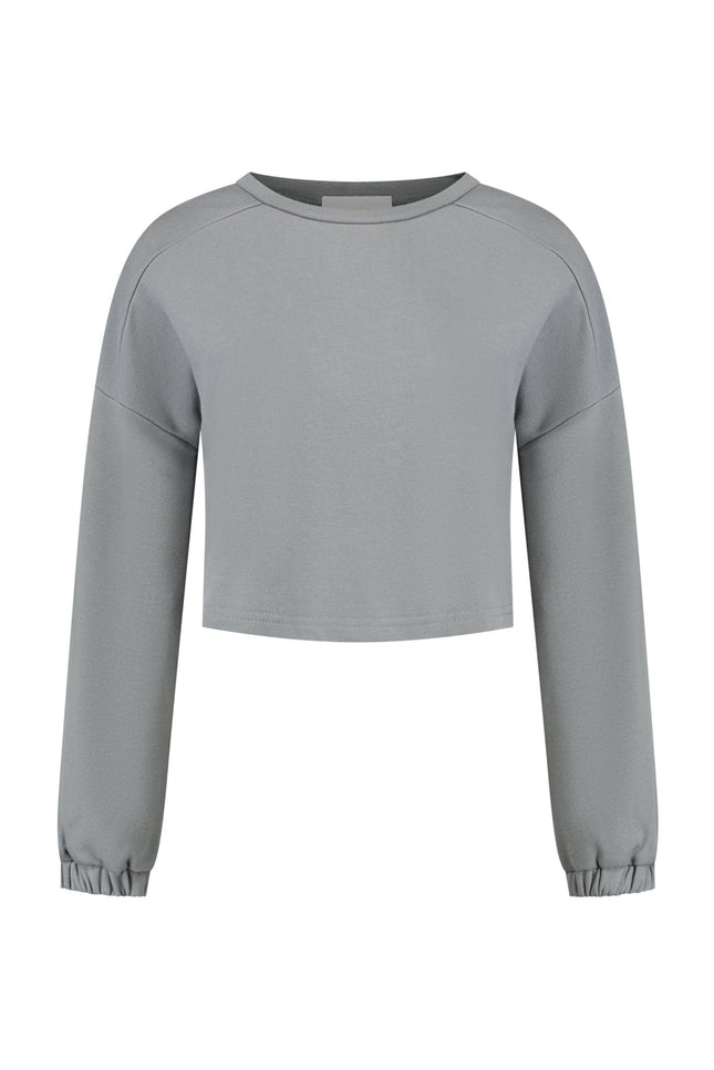 Studio Amaya Sweater june grey Stretchshop.nl
