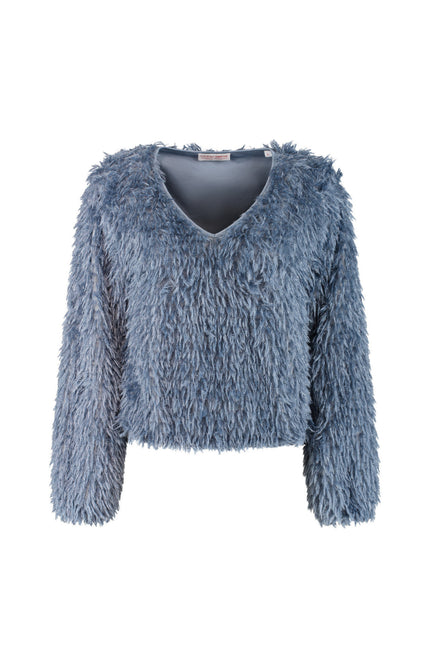 Studio Amaya Top Bridget Blue Stretchshop.nl