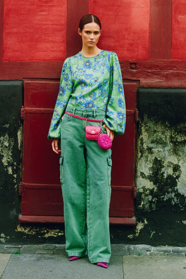 Blouse Floor Forest Flower AW25C601