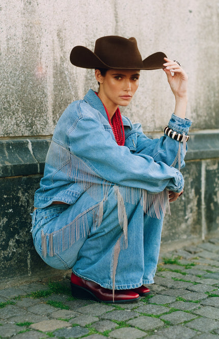 Jacket Millow Light blue AW25N210