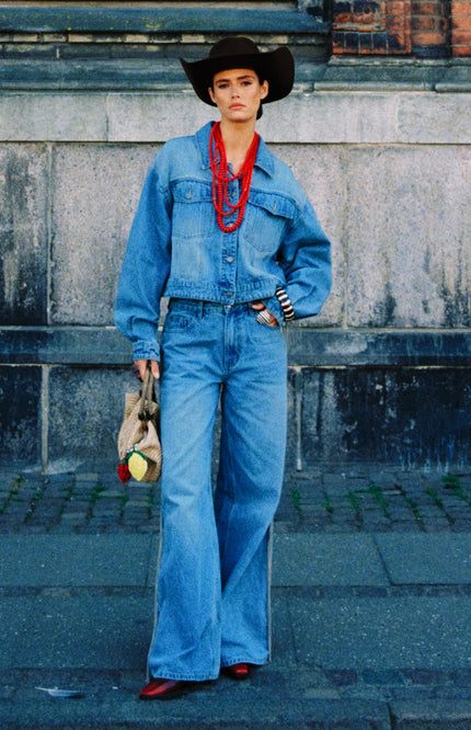 Jacket Millow Light blue AW25N210