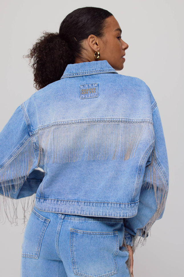 Jacket Millow Light blue AW25N210