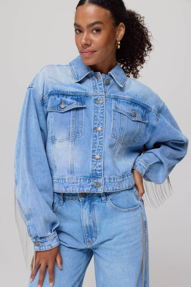 Jacket Millow Light blue AW25N210