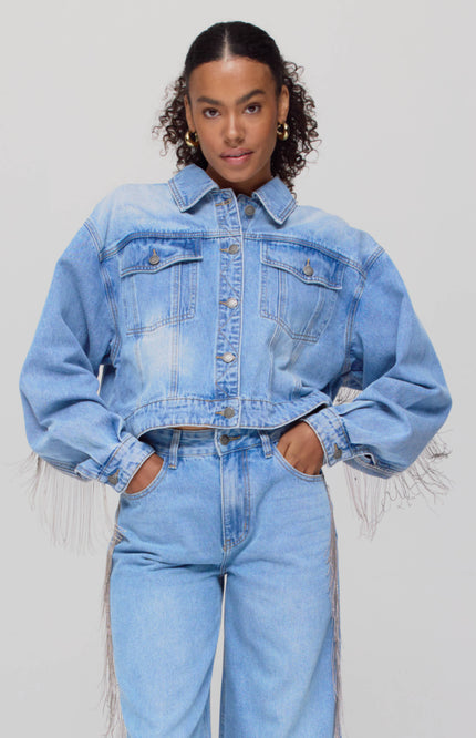 Jacket Millow Light blue AW25N210