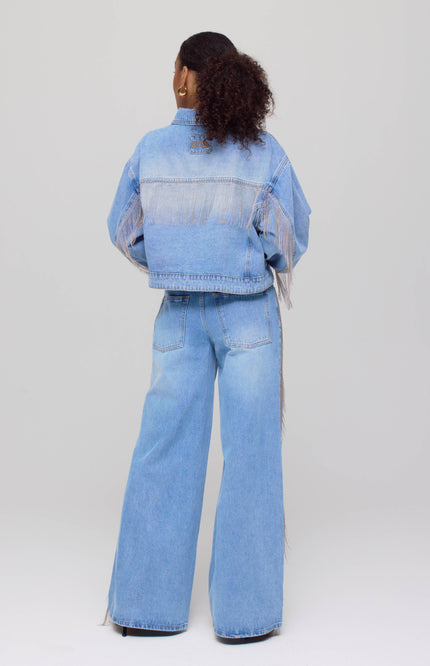 Jacket Millow Light blue AW25N210