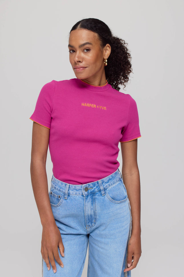 T-Shirt Cammy Wild Aster AW25P400