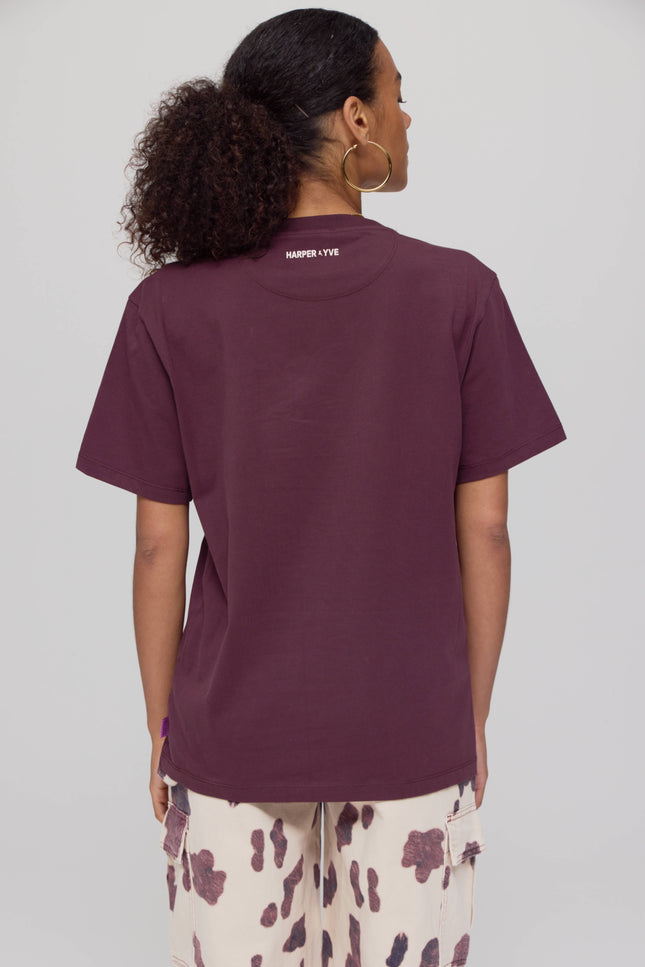 T-Shirt Dramatic Dark Fudge AW25Y309