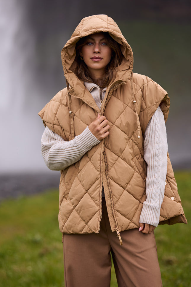 Jacket Willow Camel NKF13062