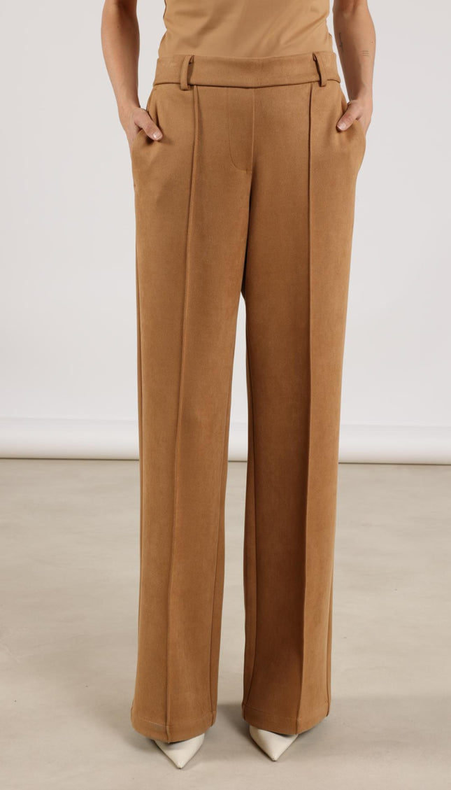 Broek Jill Scuba Camel NKS09008