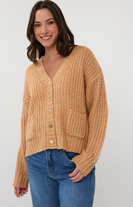 Vest Oversize Lurex Candy F25.02540