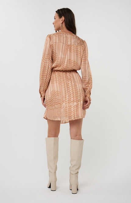 Jurk Peaceful Print F25.14500