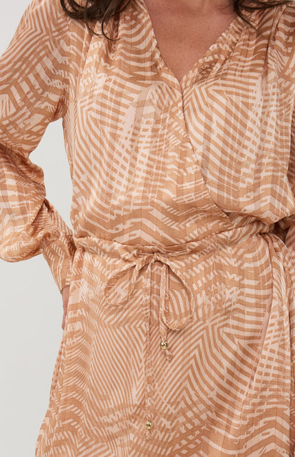 Jurk Peaceful Print F25.14500