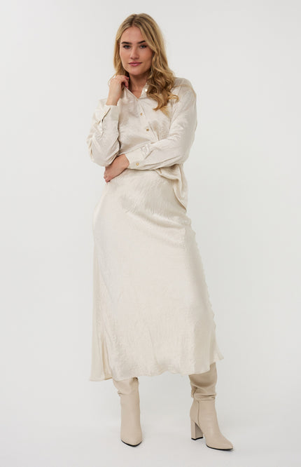 Blouse Oversized Acetate Pearl F25.15512