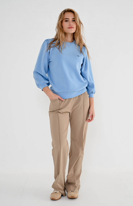 Maicazz Travel Broek Vogue Sand Stretchshop.nl