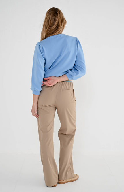 Maicazz Travel Broek Vogue Sand Stretchshop.nl