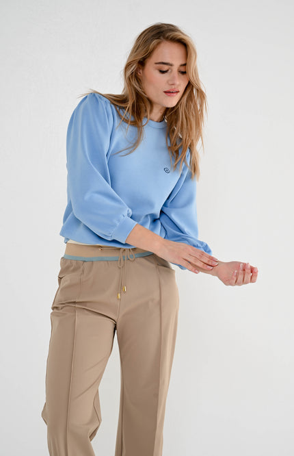 Maicazz Travel Broek Vogue Sand Stretchshop.nl