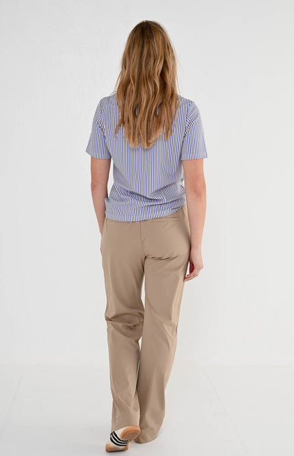 Maicazz Travel Broek Vogue Sand Stretchshop.nl