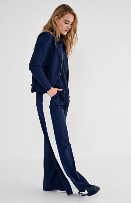 Maicazz Travel Broek Rina Navy Stretchshop.nl