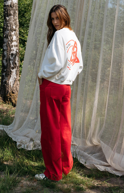 Zizo Broek Sailori Red Stretchshop.nl