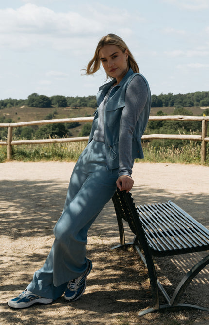 Zizo Broek Sester Jeans Blue Stretchshop.nl