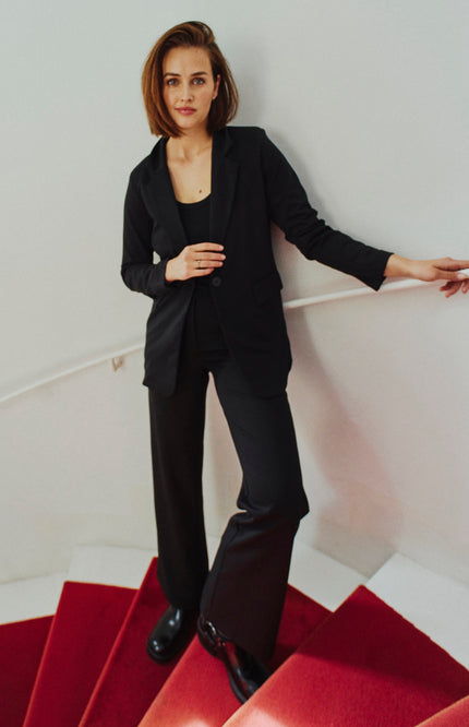 Broek Fqnanni Black 200632