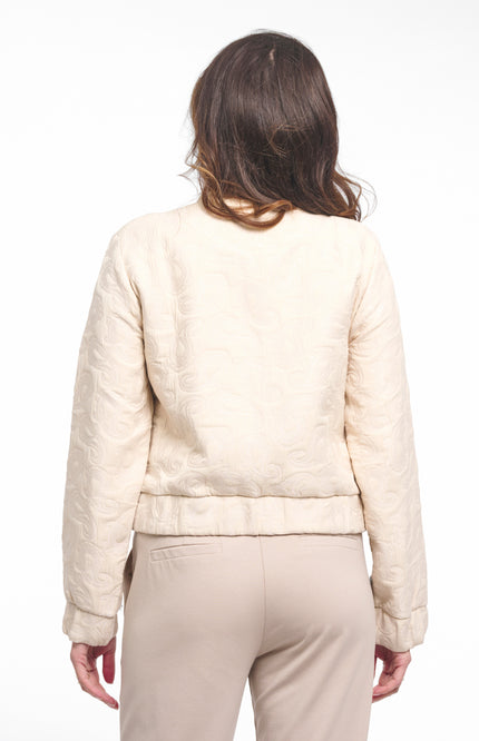 Zoso Travel Jacket Bowie Sand Stone 261 Stretchshop.nl