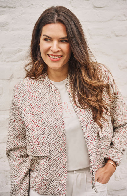 Zoso Jacket Denia Kit Desert Rose 261 Stretchshop.nl