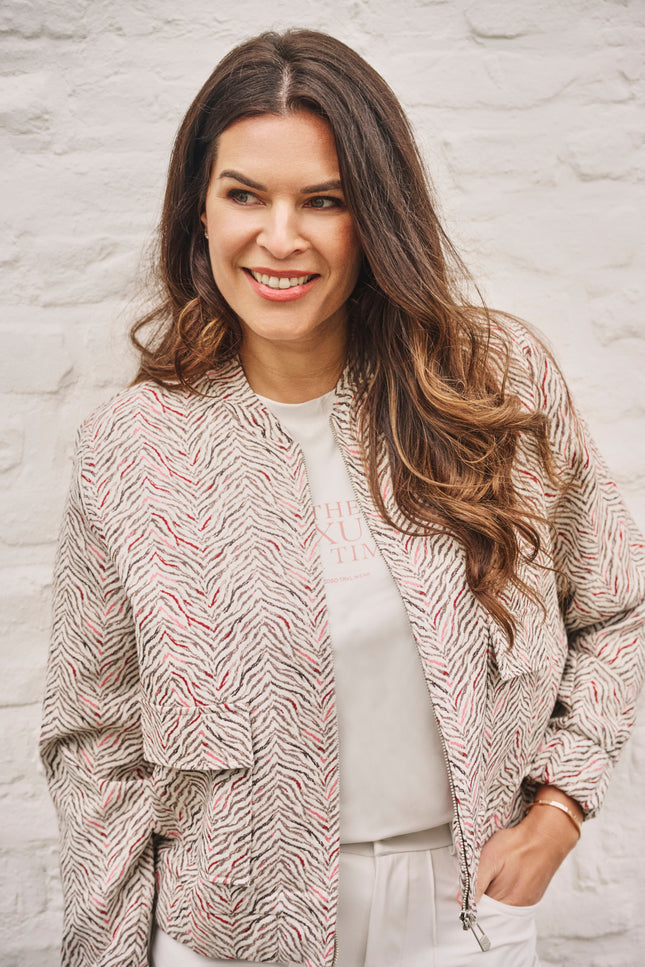 Zoso Jacket Denia Kit Desert Rose 261 Stretchshop.nl