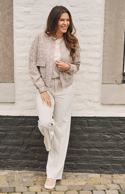 Zoso Jacket Denia Kit Desert Rose 261 Stretchshop.nl