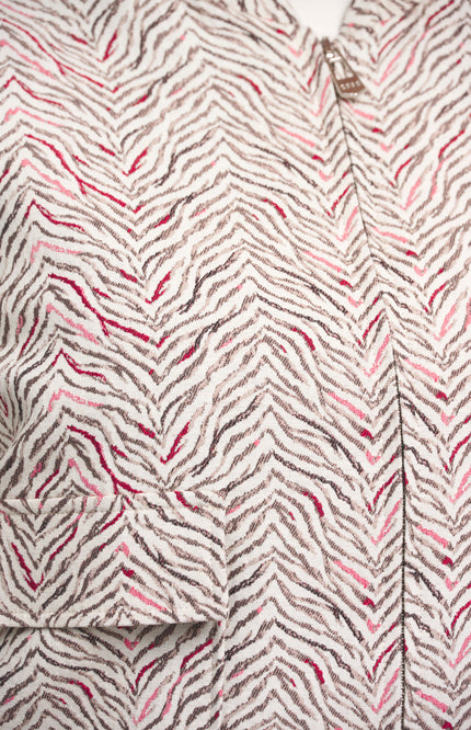 Zoso Jacket Denia Kit Desert Rose 261 Stretchshop.nl