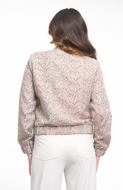 Zoso Jacket Denia Kit Desert Rose 261 Stretchshop.nl