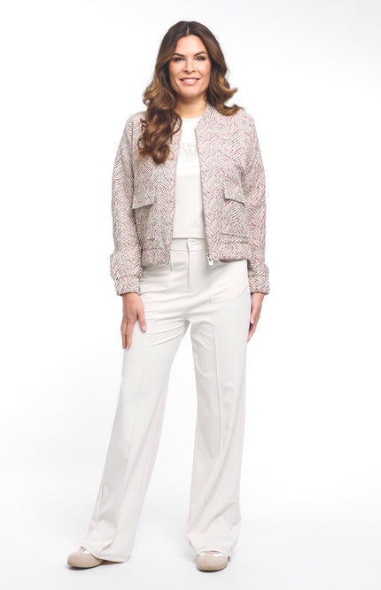 Zoso Jacket Denia Kit Desert Rose 261 Stretchshop.nl