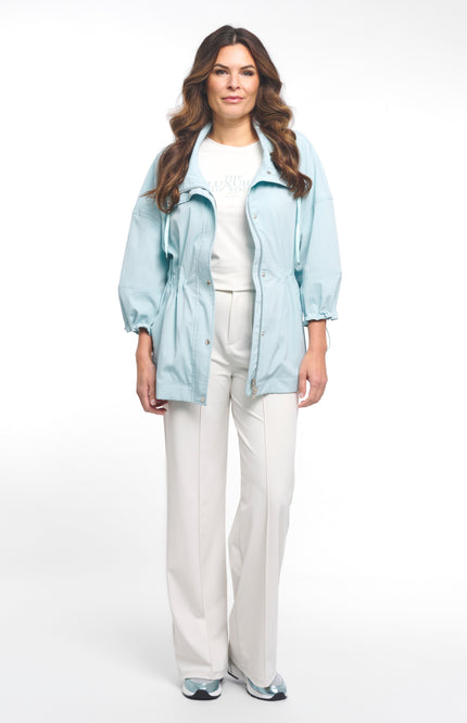 Zoso Jas Charly Sea Green 261 Stretchshop.nl