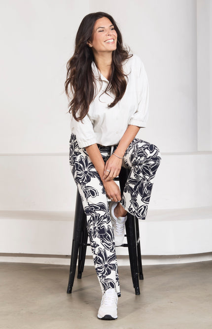 Zoso Travel Blouse Monique Kit 261 Stretchshop.nl