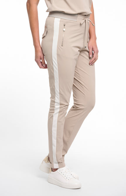 Zoso Travel Broek Eve Sand Stone 261 Stretchshop.nl