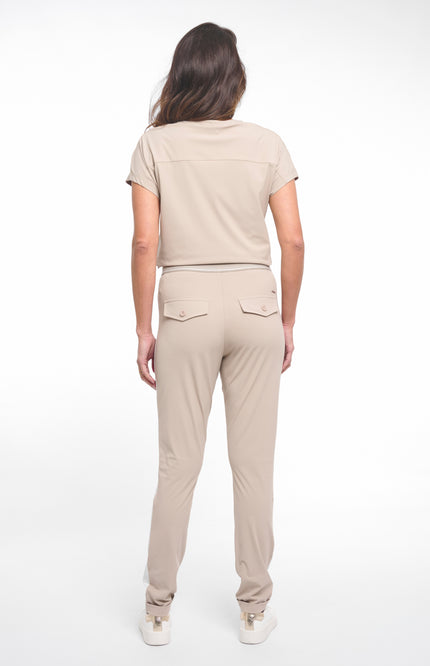 Zoso Travel Broek Eve Sand Stone 261 Stretchshop.nl