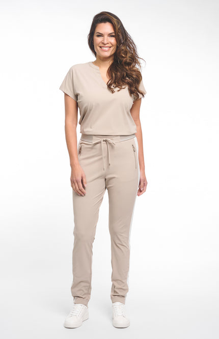 Zoso Travel Broek Eve Sand Stone 261 Stretchshop.nl