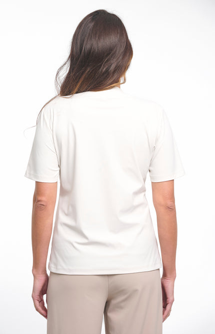 Zoso Travel T-Shirt Isabel Kit Seagreen 261 Stretchshop.nl