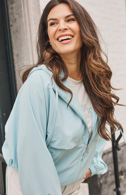 Zoso Travel T-Shirt Isabel Kit Seagreen 261 Stretchshop.nl