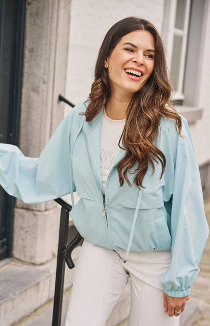 Zoso Travel T-Shirt Isabel Kit Seagreen 261 Stretchshop.nl