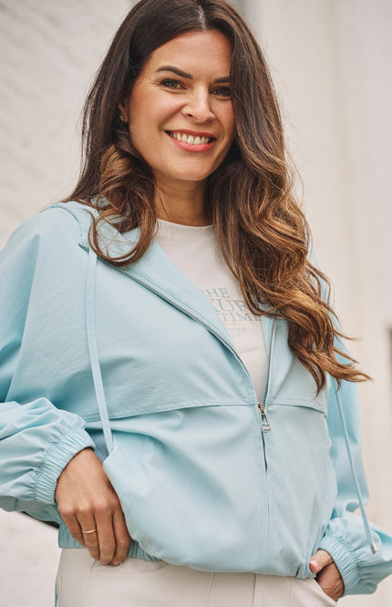 Zoso Travel T-Shirt Isabel Kit Seagreen 261 Stretchshop.nl