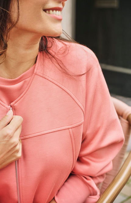 Zoso Vest Josha Desert Rose 261 Stretchshop.nl