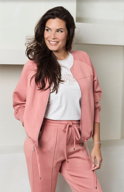 Zoso Vest Josha Desert Rose 261 Stretchshop.nl
