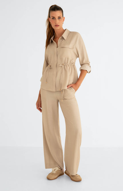 Zizo Jacket Soraya Sand Stretchshop.nl