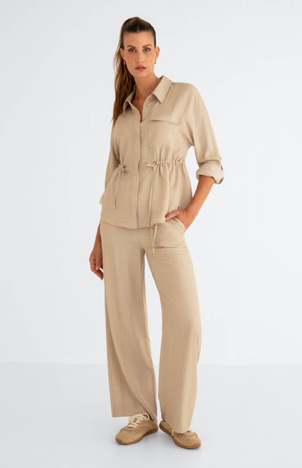 Zizo Broek Doore Sand Stretchshop.nl