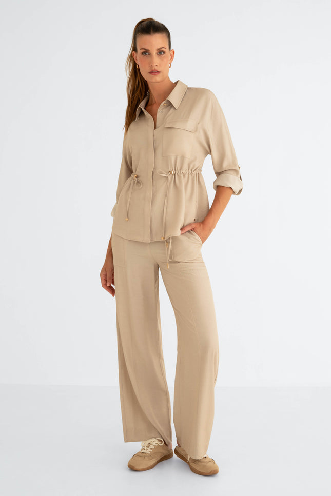 Zizo Broek Doore Sand Stretchshop.nl