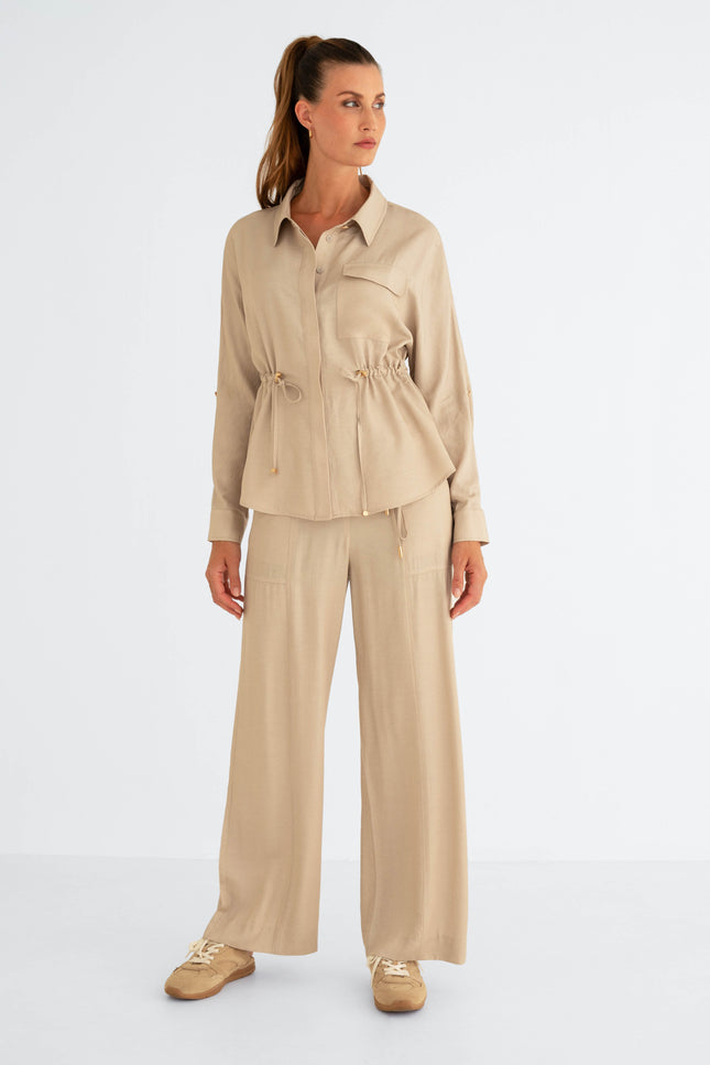 Zizo Broek Doore Sand Stretchshop.nl