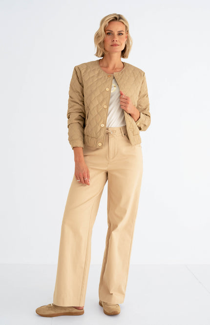 Zizo Broek Shay Sand Stretchshop.nl