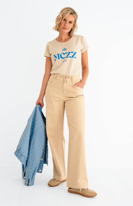 Zizo Broek Shay Sand Stretchshop.nl