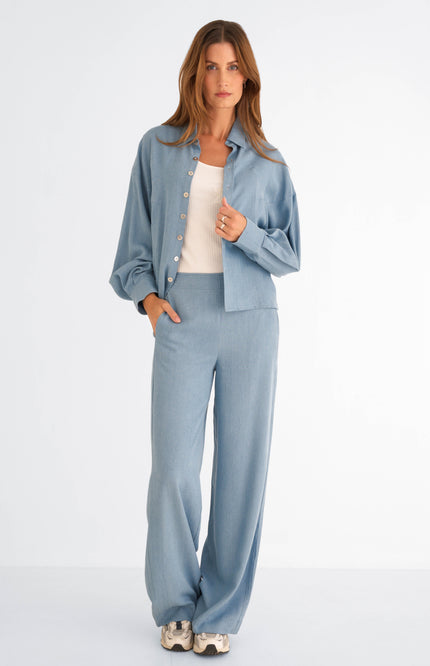 Zizo Broek Sester Jeans Blue Stretchshop.nl